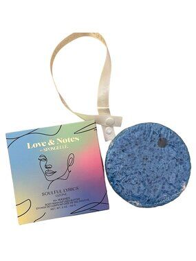 Love and Notes Spongelle Soulful Lyrics Body Wash Infused Buffer 14+ Washes